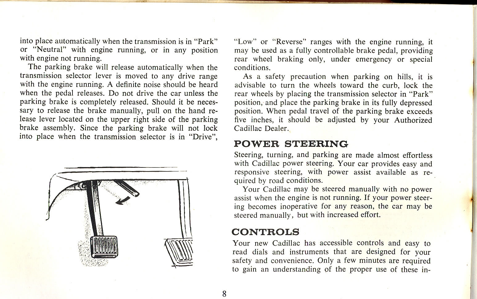 1965 Cadillac Owners Manual Page 29